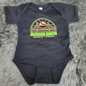Outside Lands 12 Month Baby Onesie
